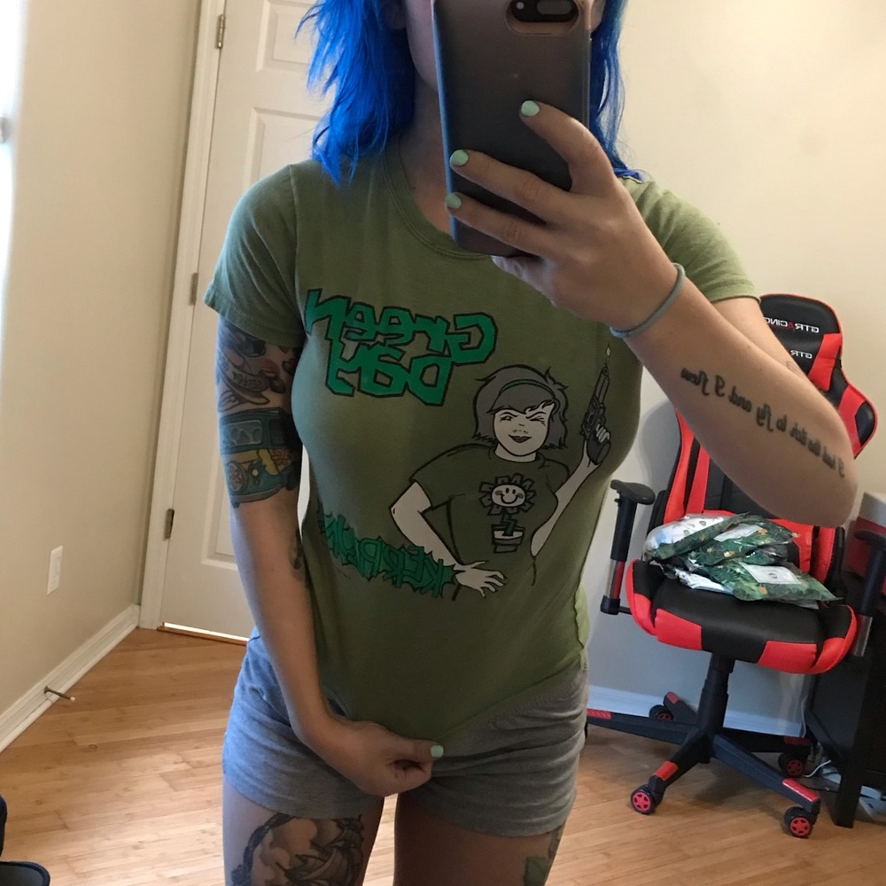 Green Day ‘Kerplunk’ T